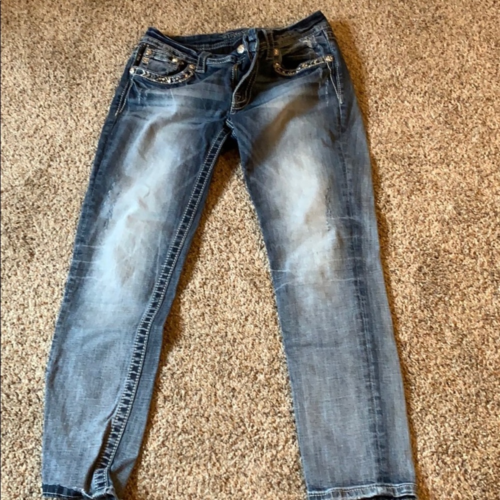 Miss me Capri jeans